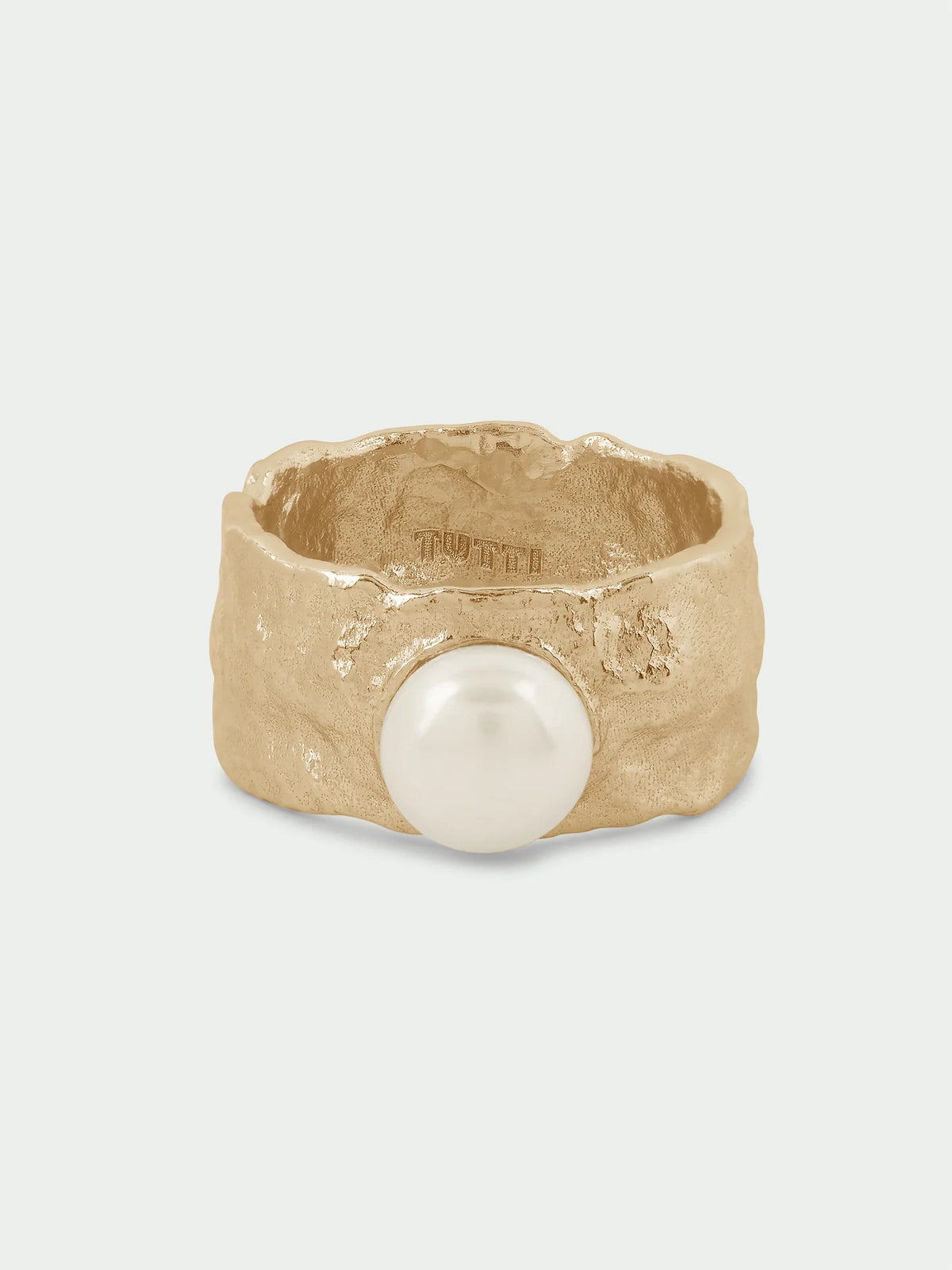TUTTI Iris Ring Gold