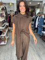 Pullover 82223 Brown