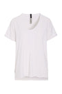 V-NECK TEE White