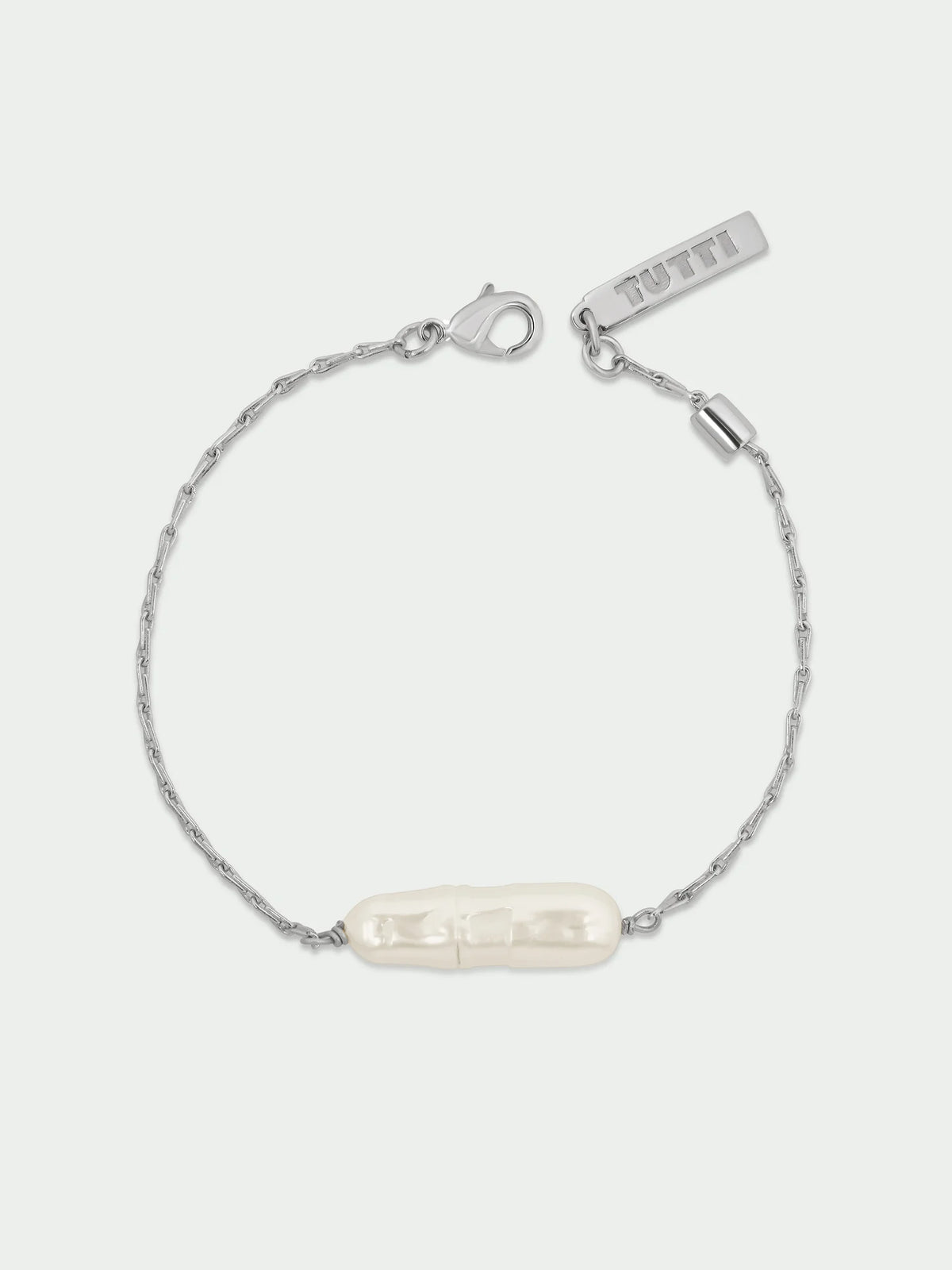 TUTTI Grace Silver Plated Bracelet