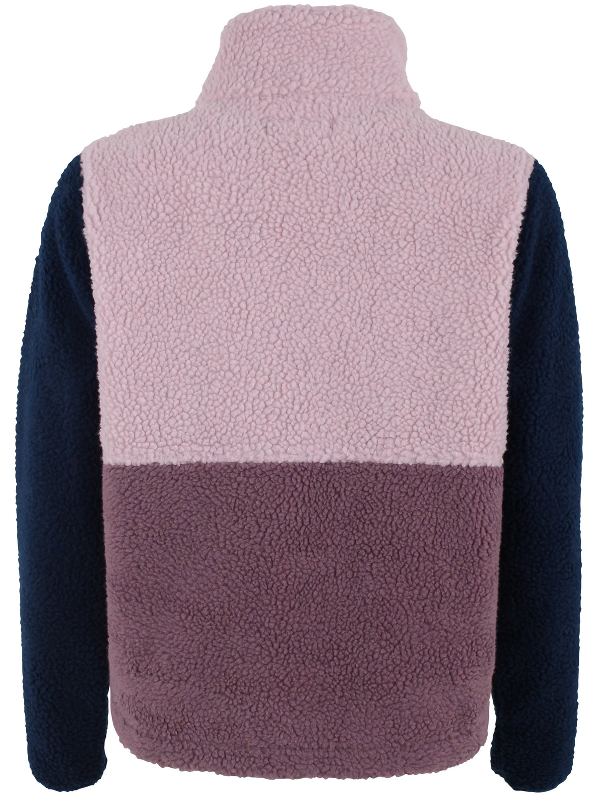 Fleece Jacket Plum Navy