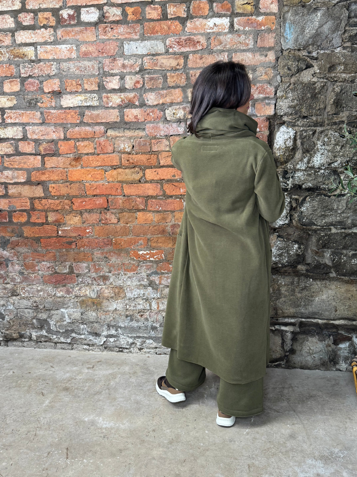 CARDIGAN 7162 MOSS