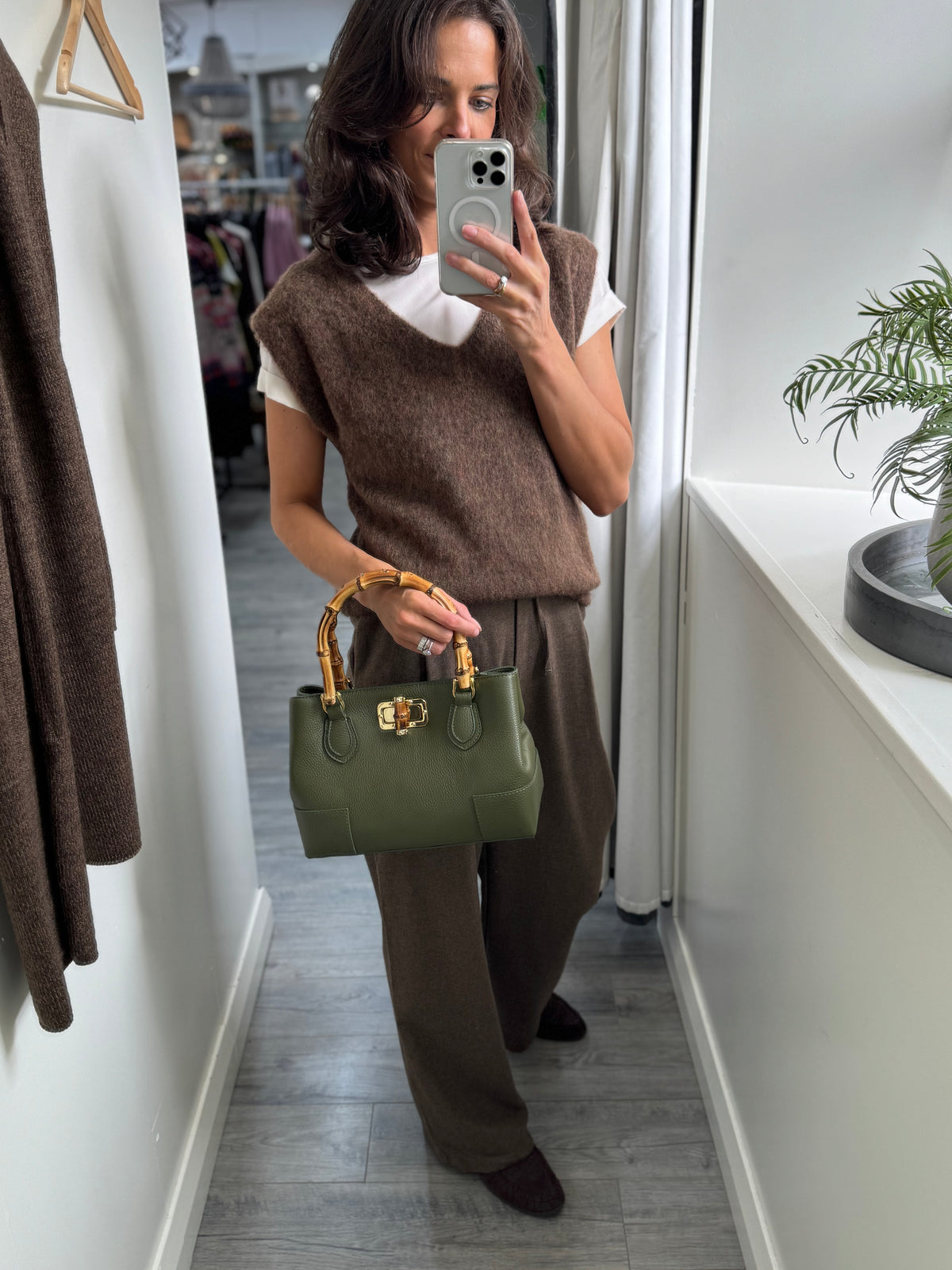 Pullover 82051 Brown