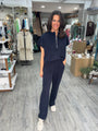 Triple Soft Slim Trouser Navy