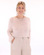 Alpaca Blend Fine Knit Jumper Nude Pink