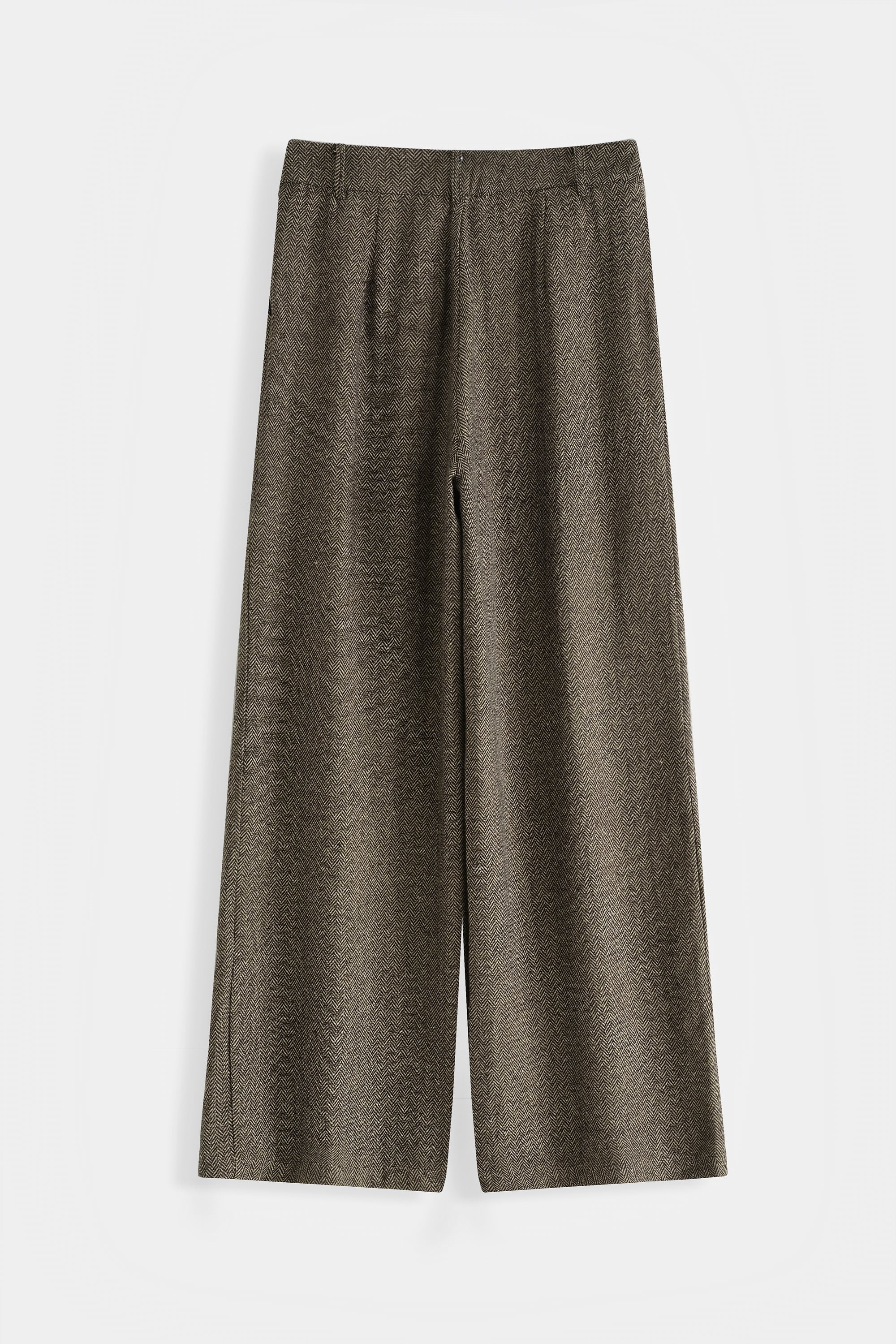 Herringbone Waistcoat Trouser Suit