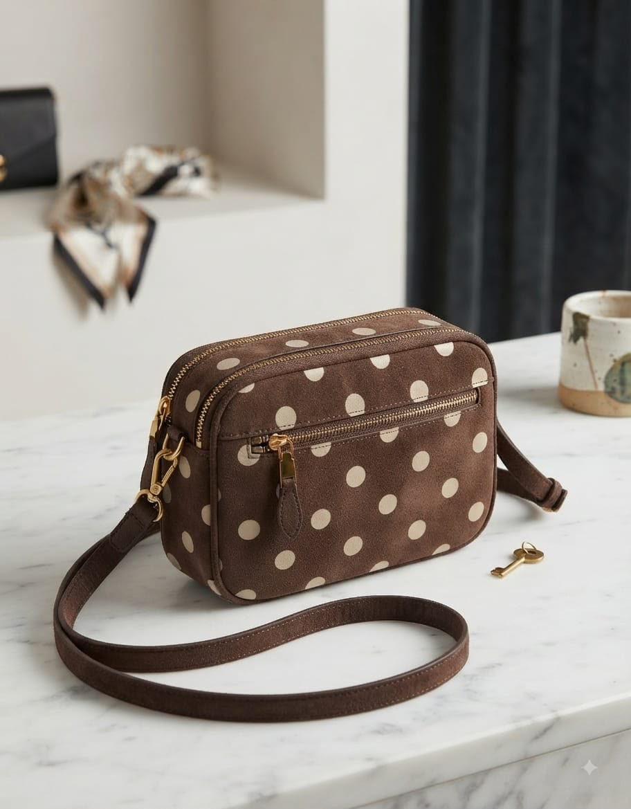 Polka Dot Bag Chocolate