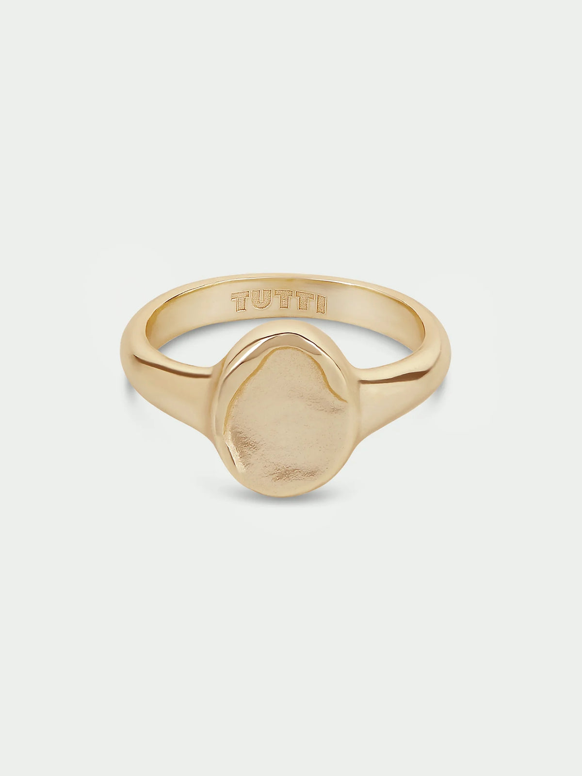 TUTTI Aster Pinky Ring Gold
