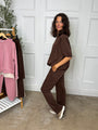 Deck Leisure Slim Trouser Chocolate