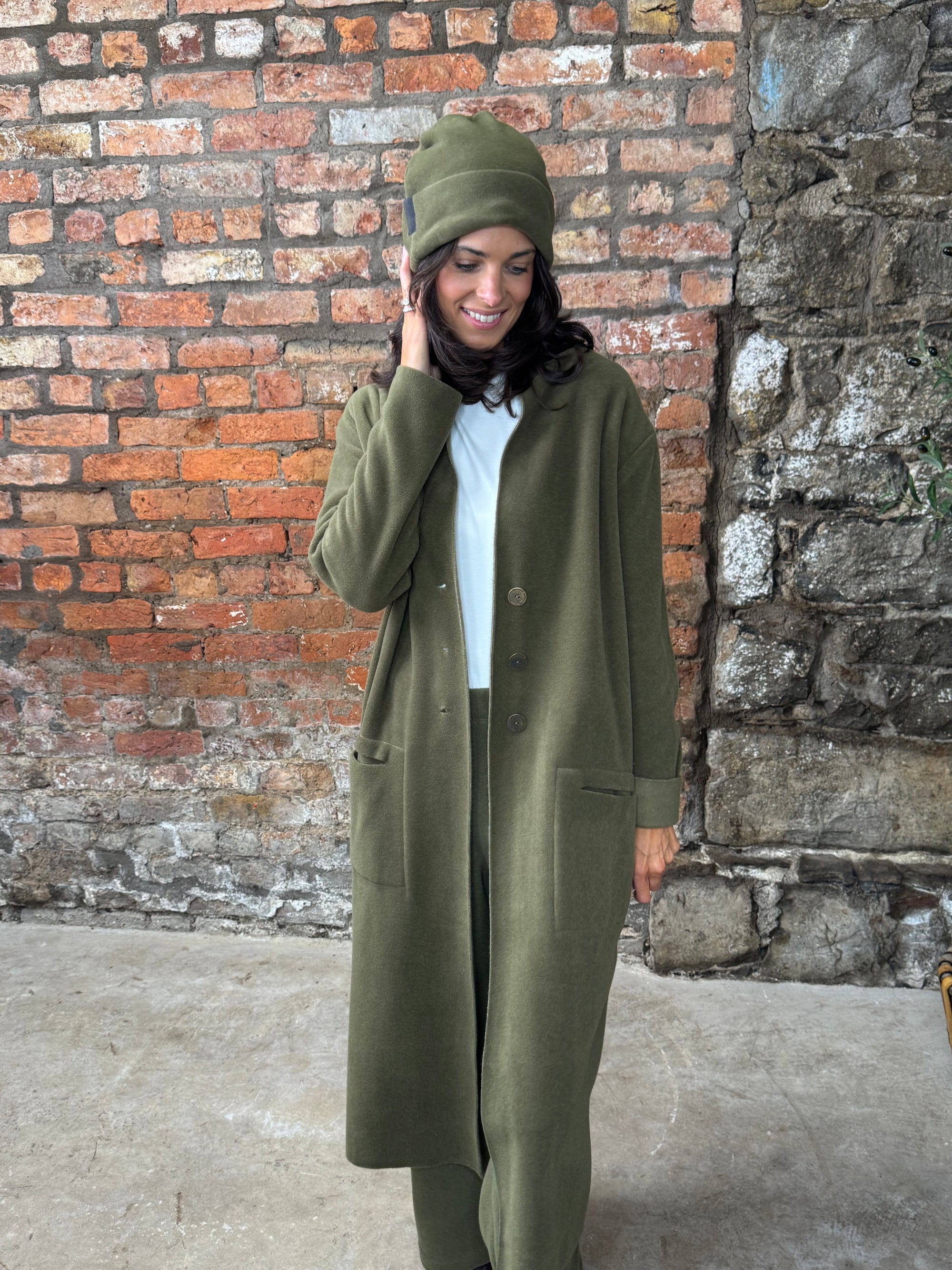 CARDIGAN 7162 MOSS