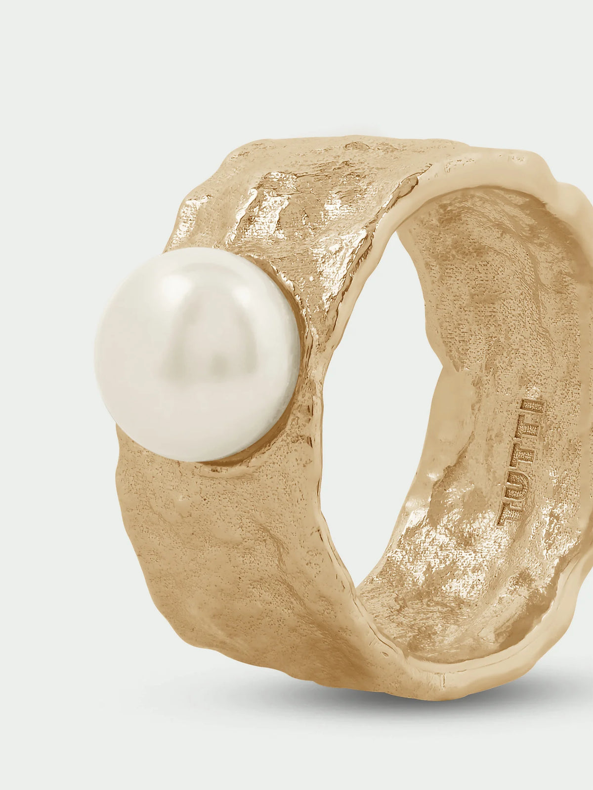 TUTTI Iris Ring Gold