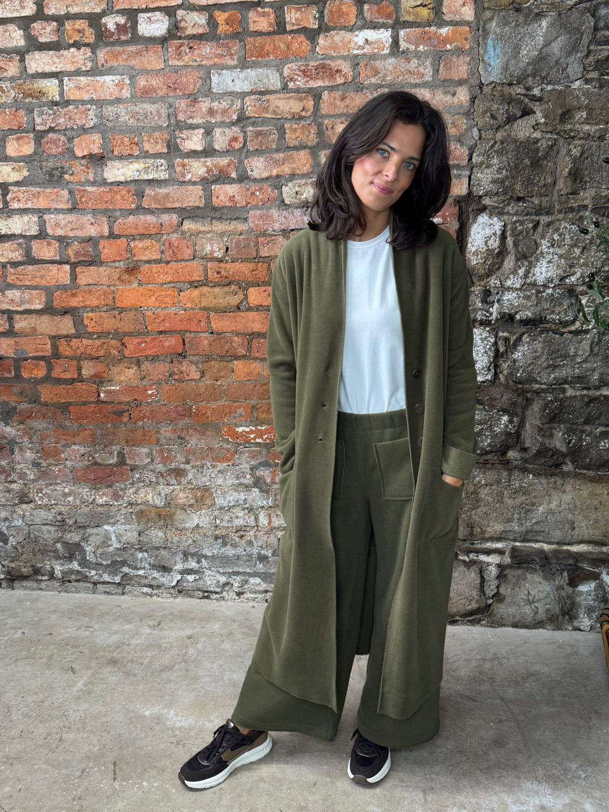 CARDIGAN 7162 MOSS