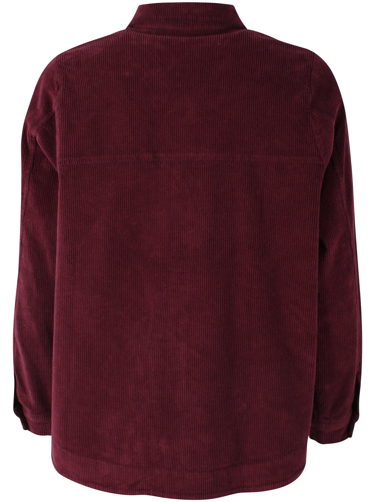 Cherry Red Cord Shirt