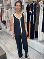 Trousers Linen 12660 Black