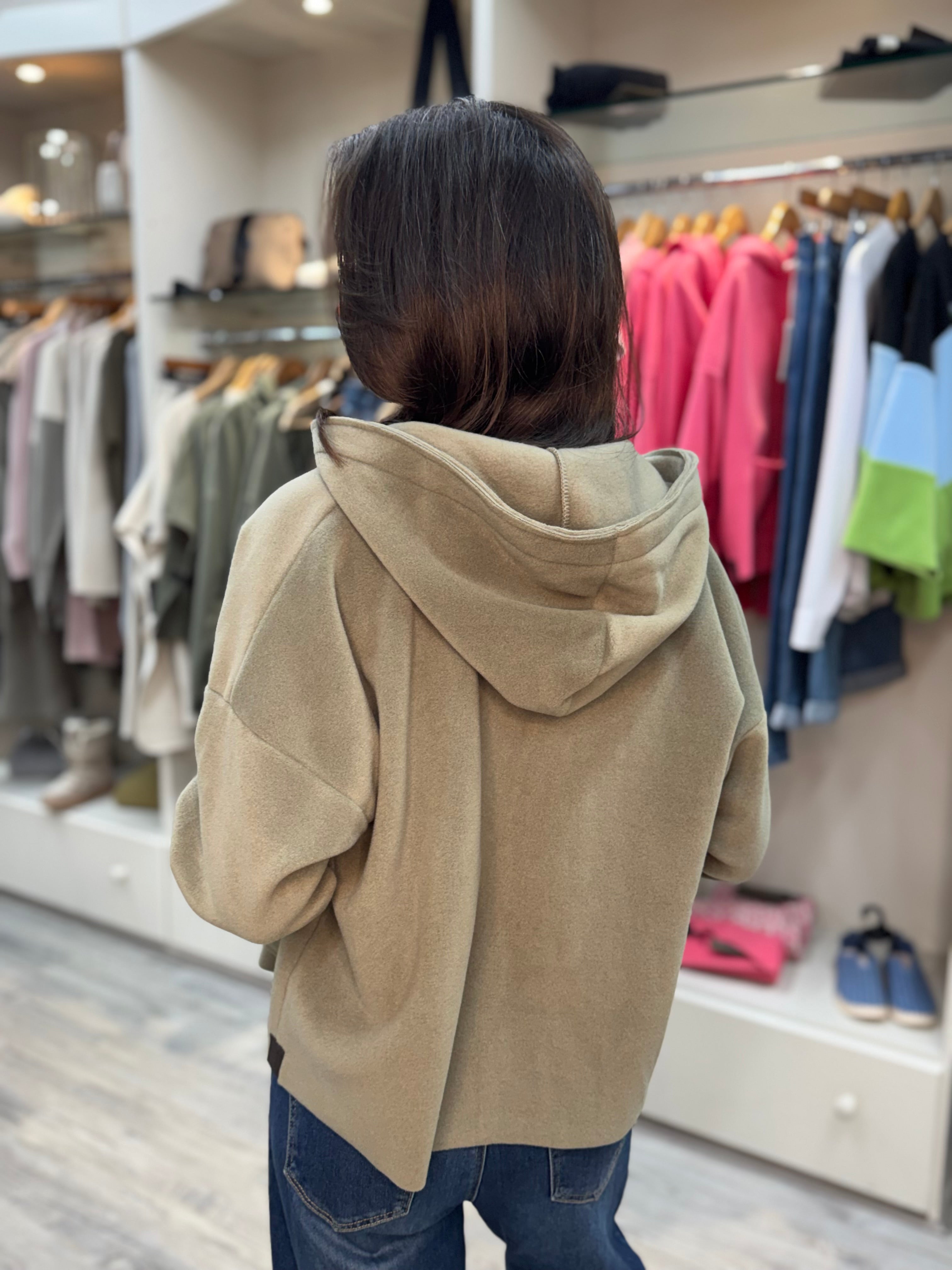 Henriette Steffensen Cardigan 7176 Dusty Green – Allens of Caledon