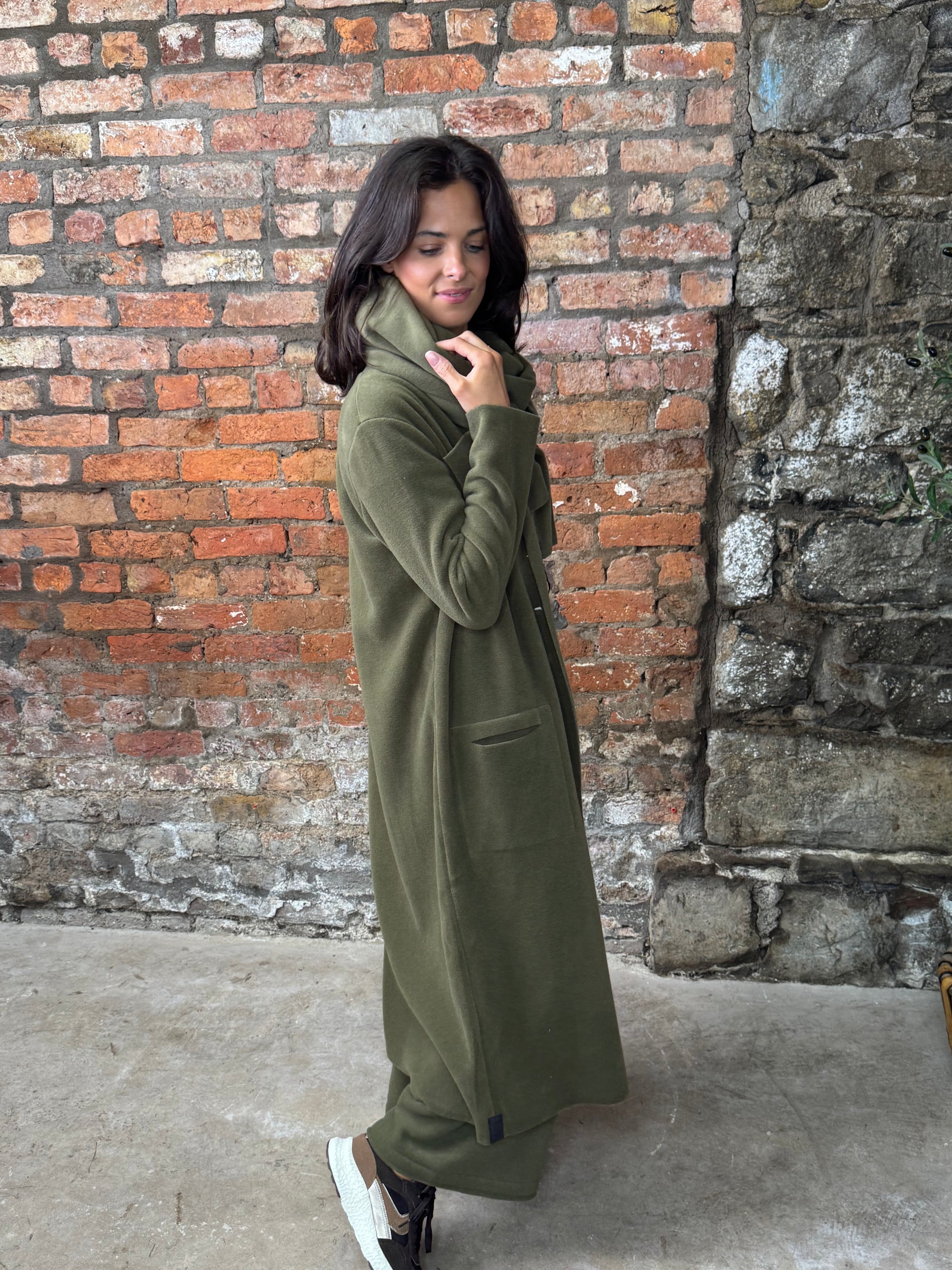 CARDIGAN 7162 MOSS