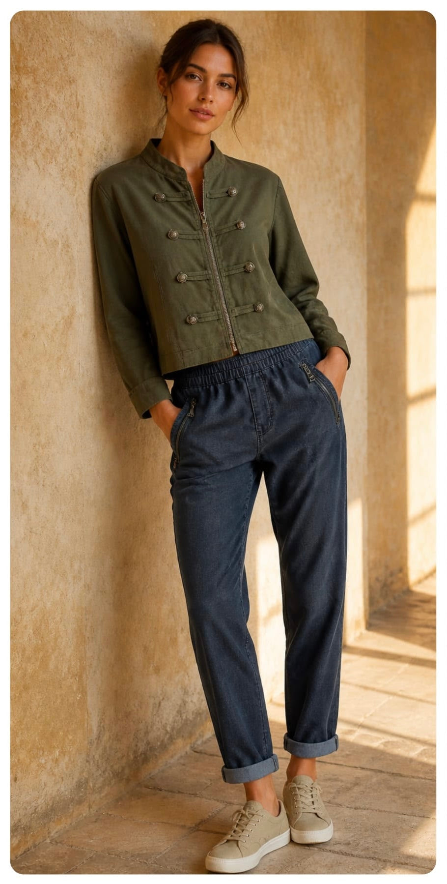 Military Jacket Army