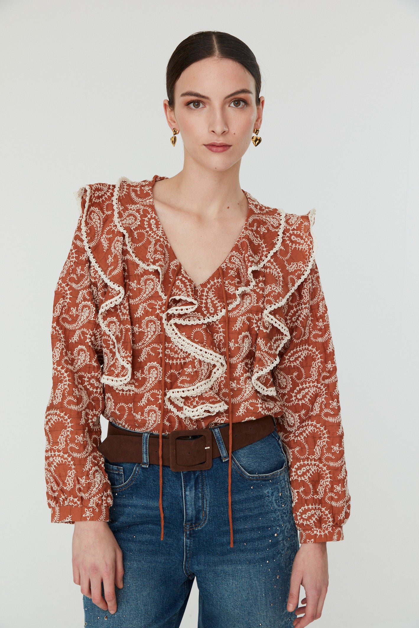 Jovonna Lila Blouse