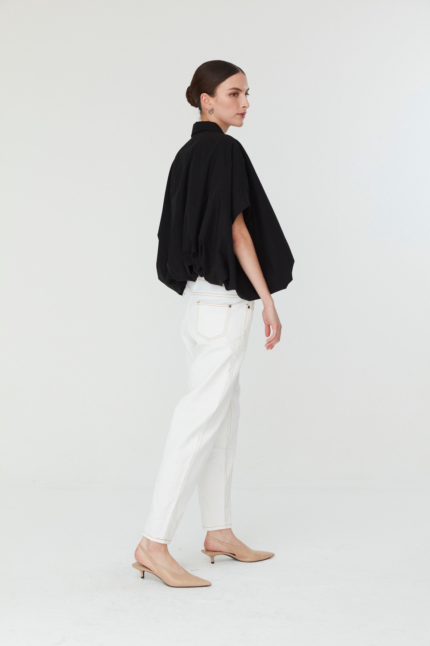 Jovonna Livia Blouse Black