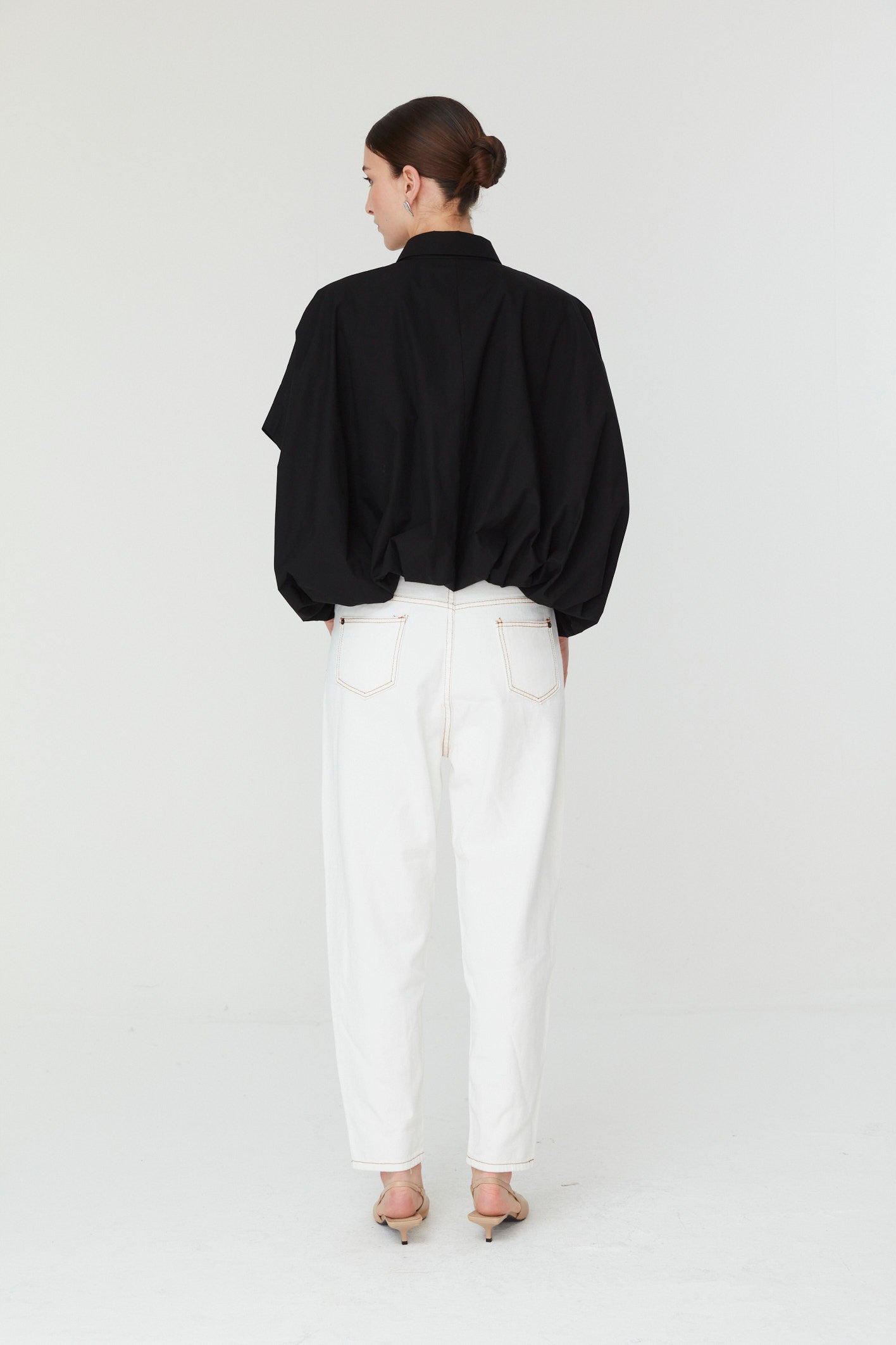 Jovonna Livia Blouse Black
