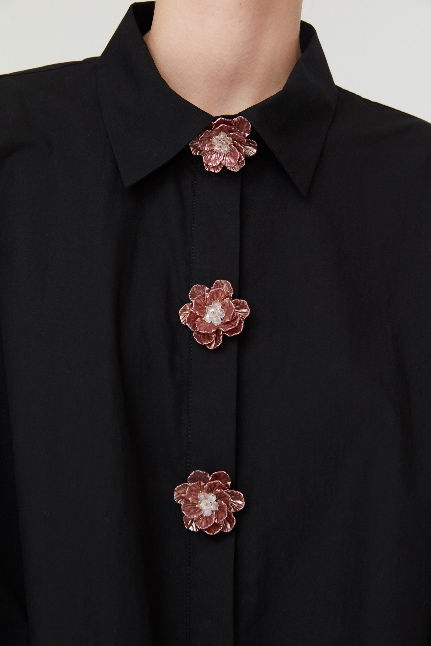 Jovonna Livia Blouse Black