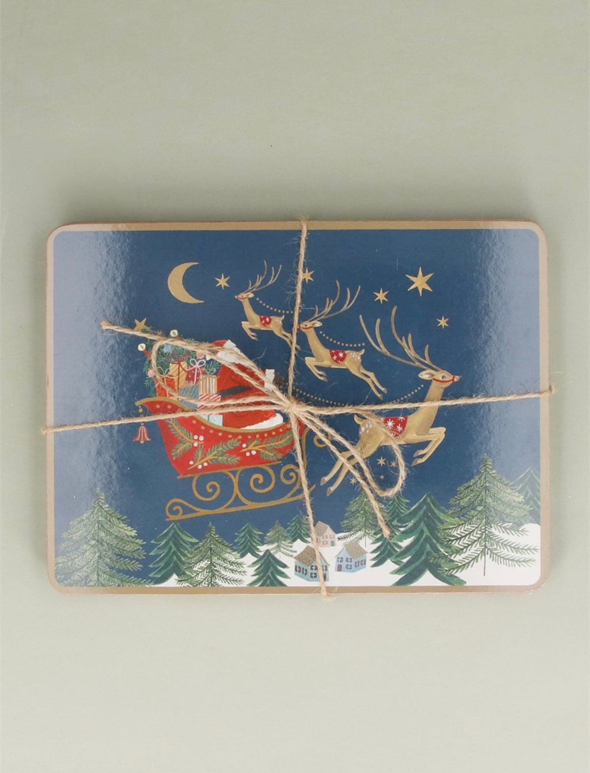 Pack of 4 Placemats Nostalgia