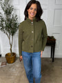 JACKET 7164 MOSS
