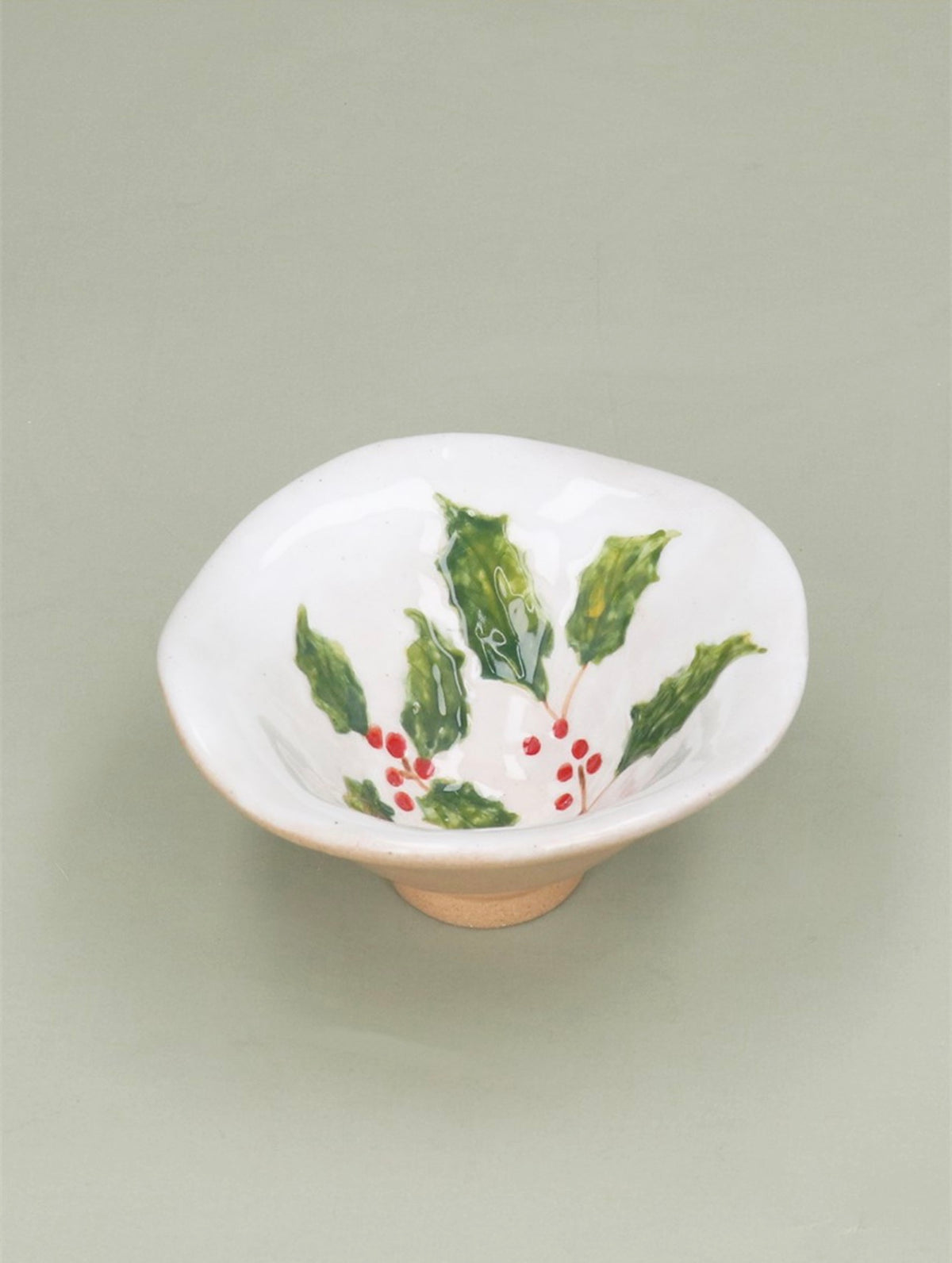 Mini Bowl Holly &amp; Berries