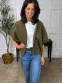VEST 7174 MOSS