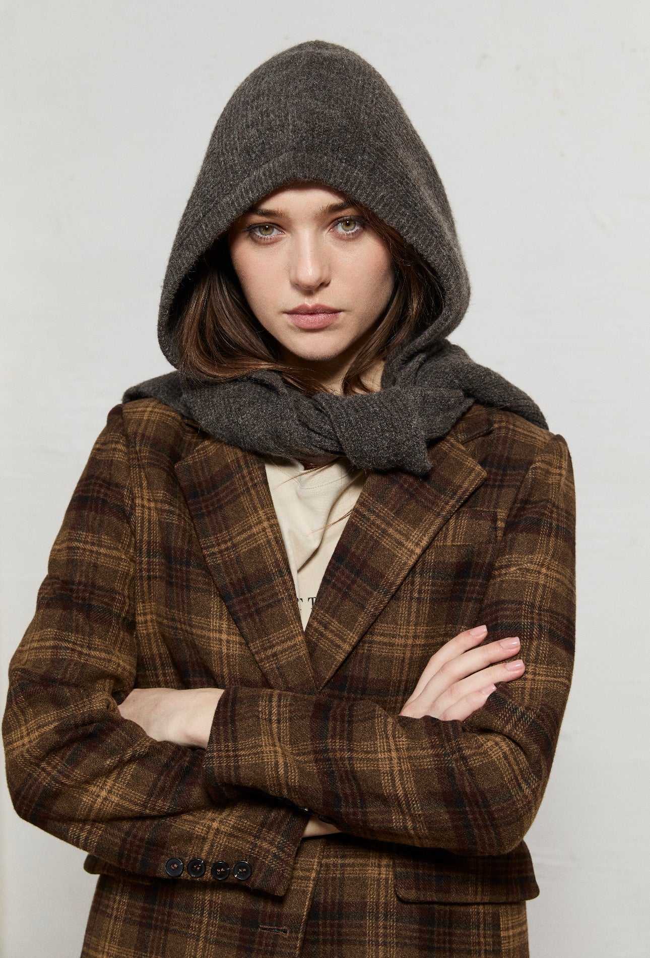 Hooded Scarf