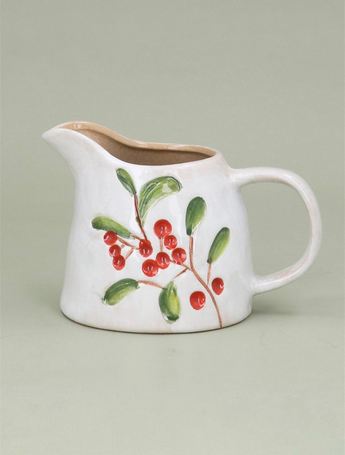 Jug Red Berries