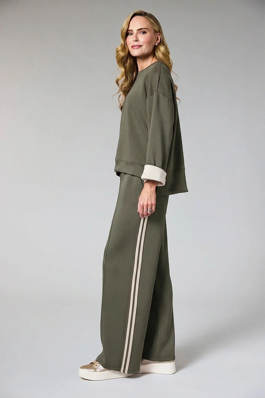 Deck Leisure Trouser 20162 Khaki