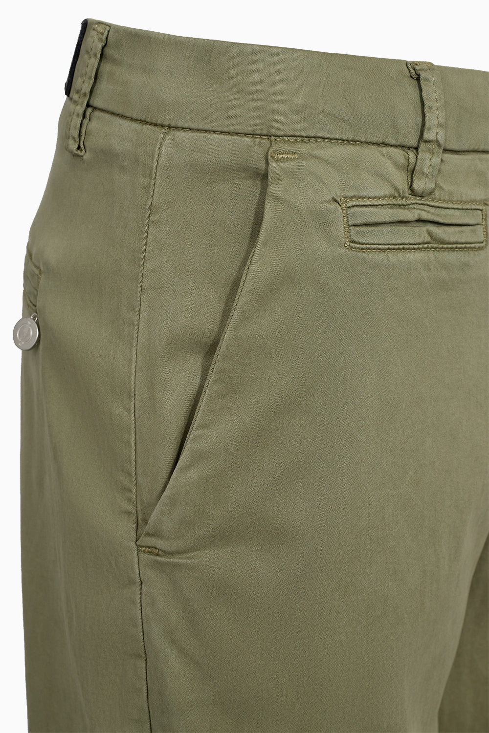 Anika French Support Wide Pant Green Tea
