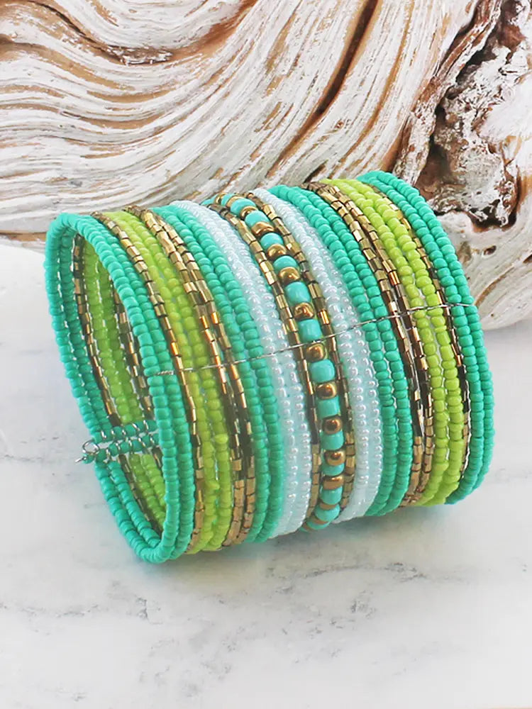Beaded Cuff
