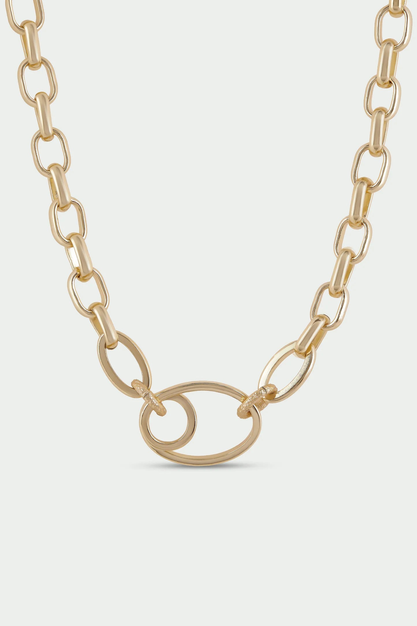 TUTTI Connection Gold Plated Necklace