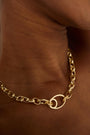 TUTTI Connection Gold Plated Necklace