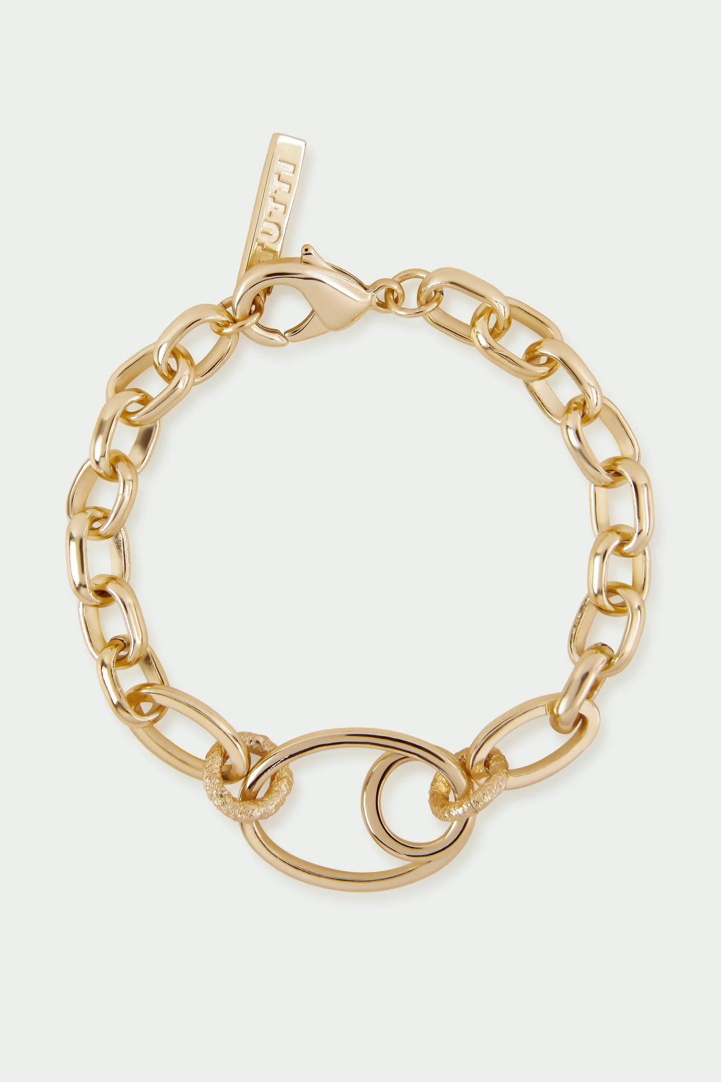 TUTTI Connection Gold Plated Bracelet