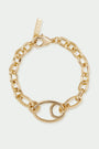 TUTTI Connection Gold Plated Bracelet