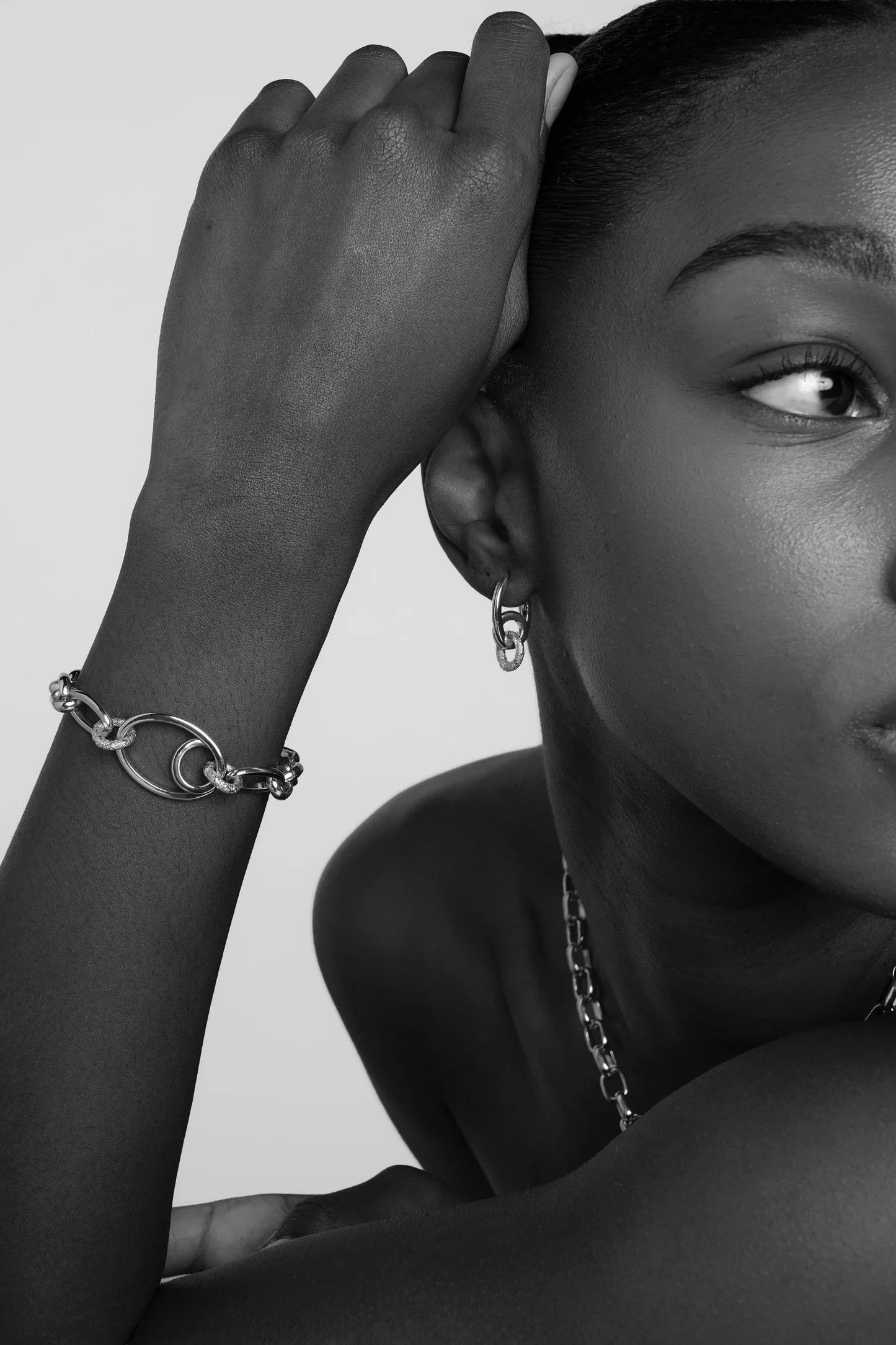 TUTTI Connection Silver Plated Bracelet
