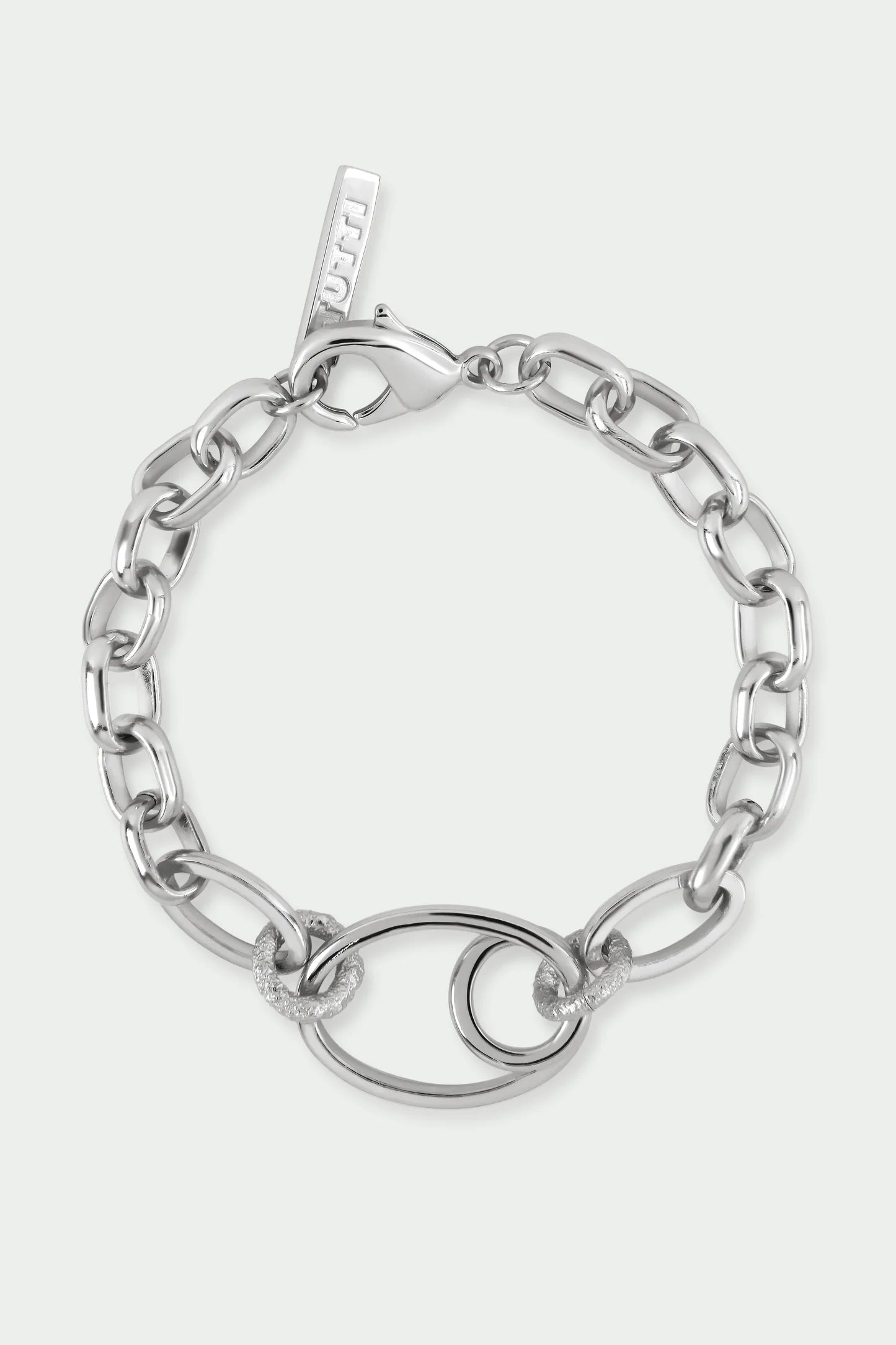 TUTTI Connection Silver Plated Bracelet