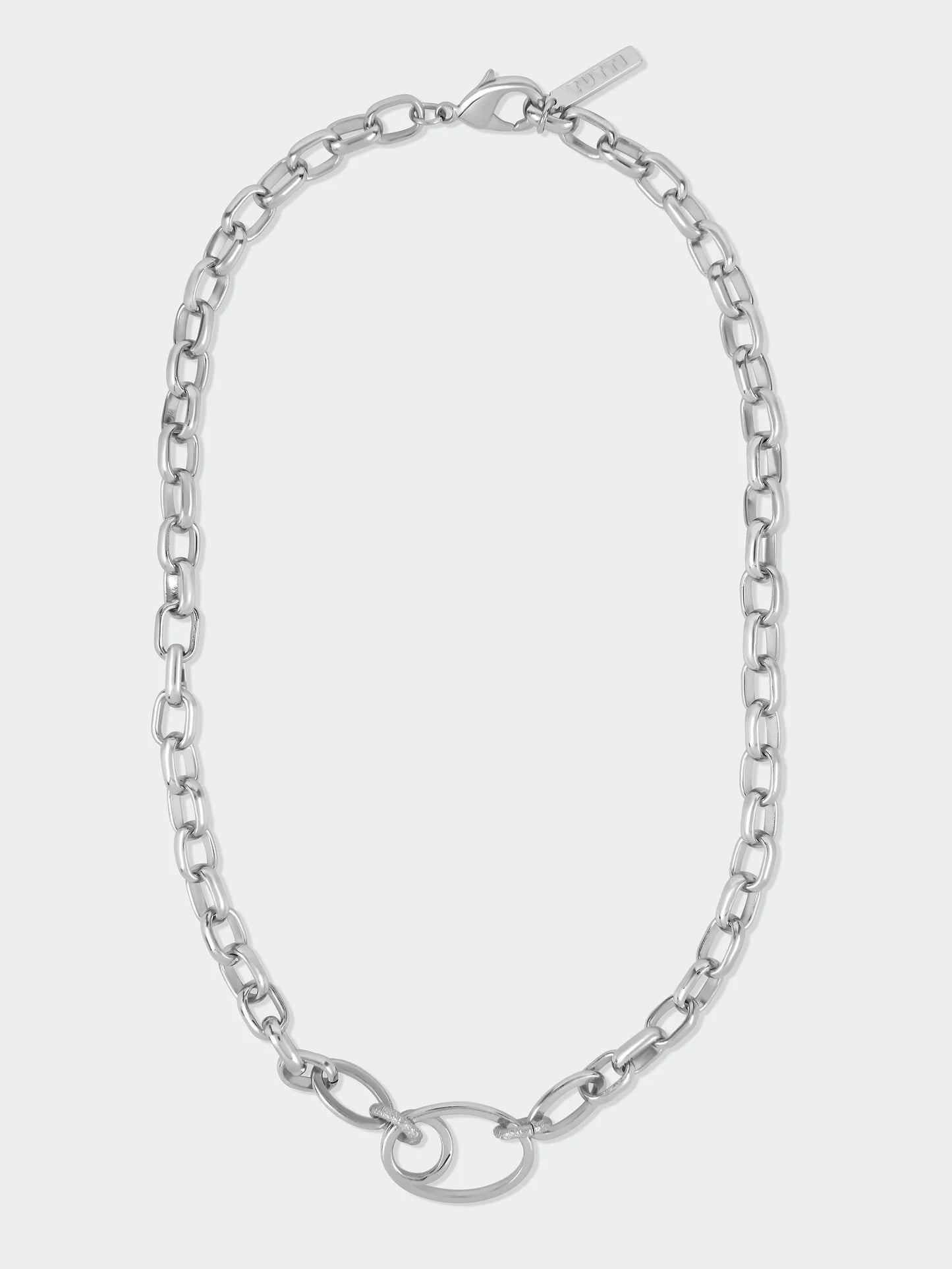 TUTTI Connection Silver Plated Necklace