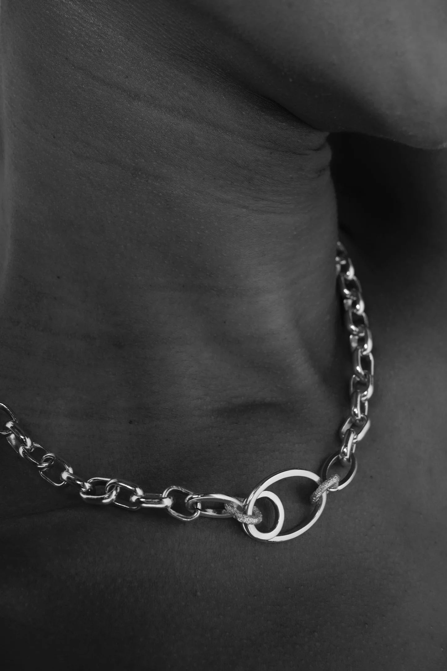 TUTTI Connection Silver Plated Necklace