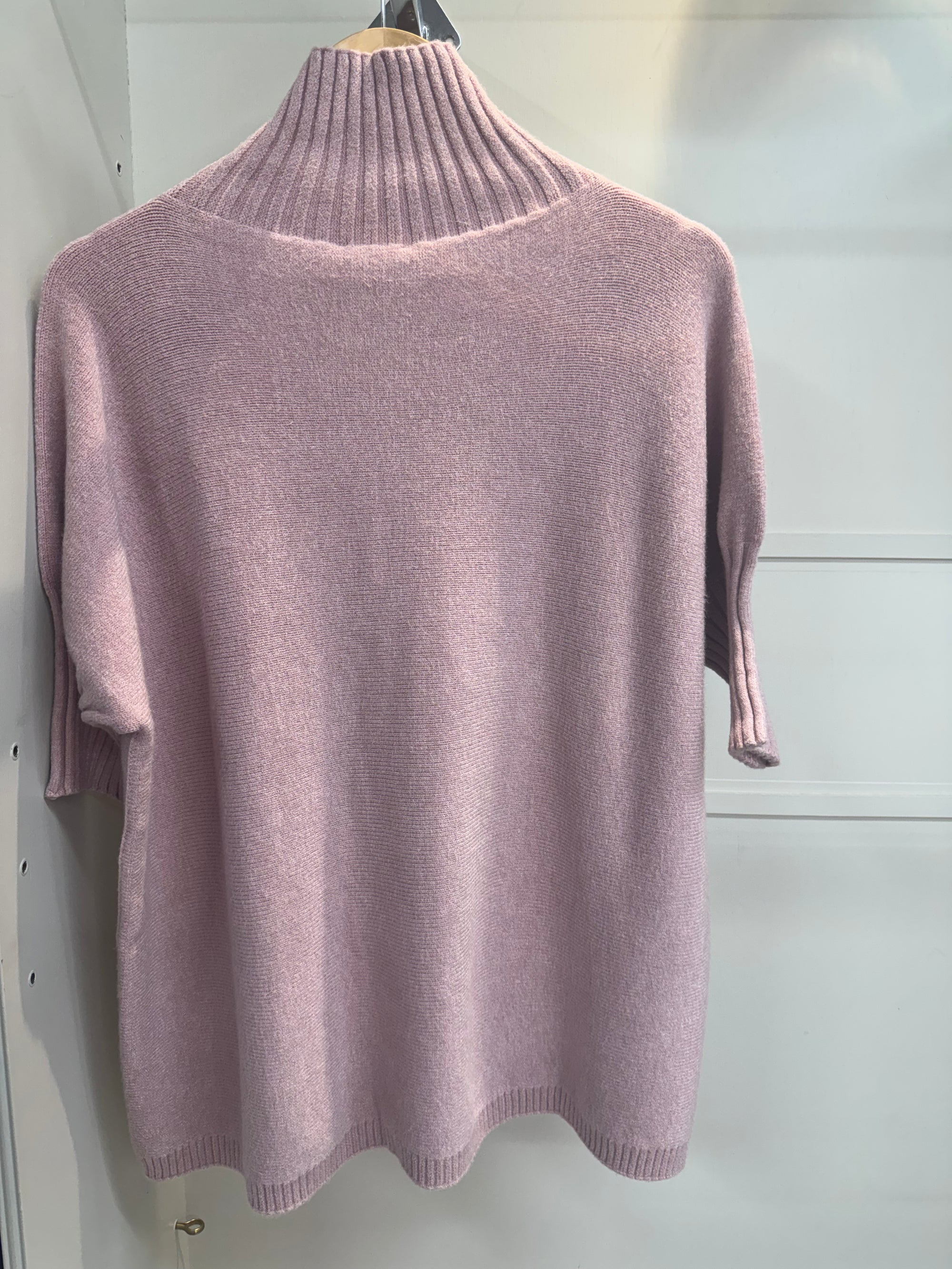 Deck High Neck Knit 37732 Rose