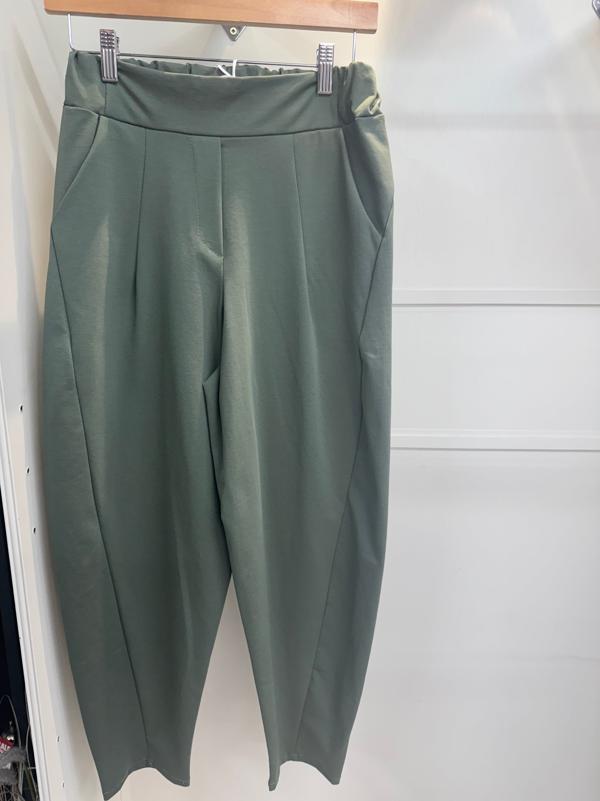 Deck Barrel Trouser 2511 Khaki