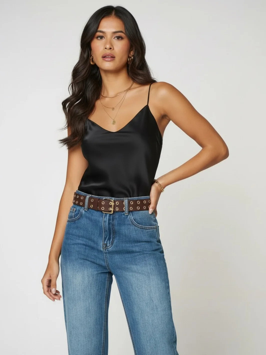 Kate &amp; Pippa Sylvie Cami Black