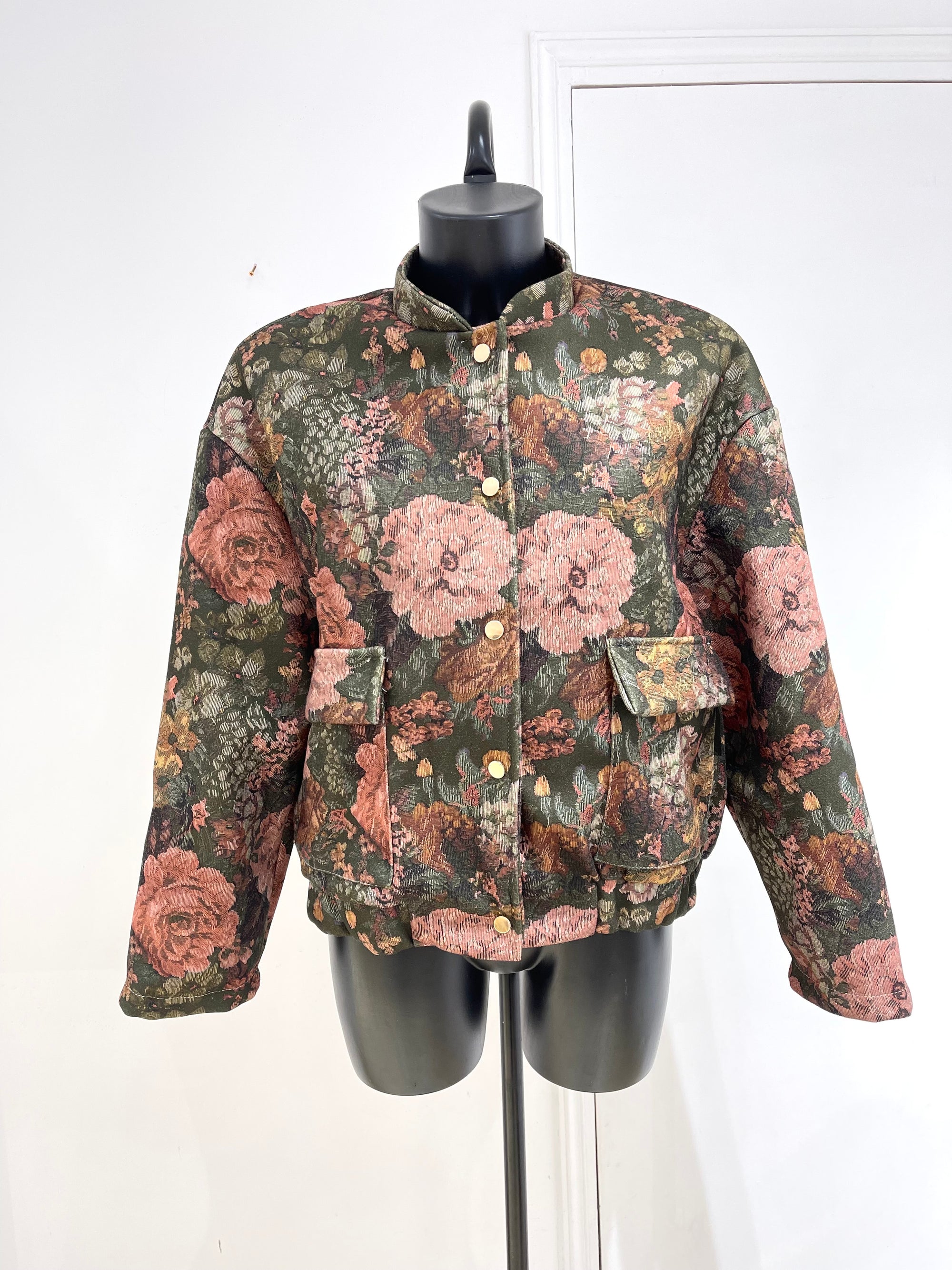 Floral Printed Jacket