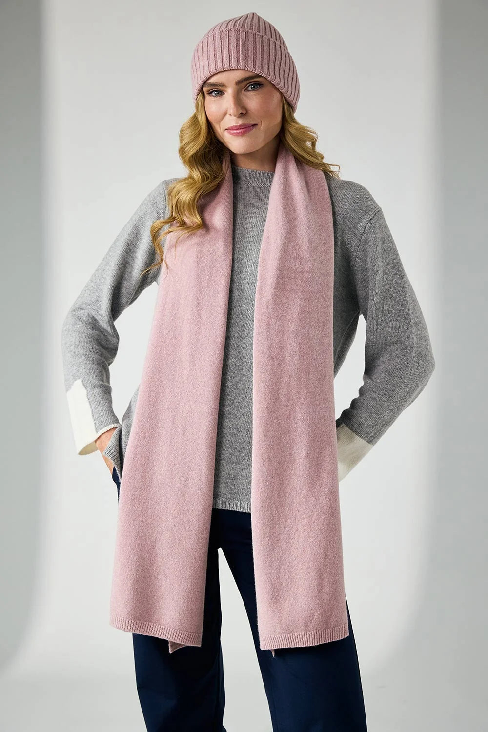 Deck Scarf Mulberry