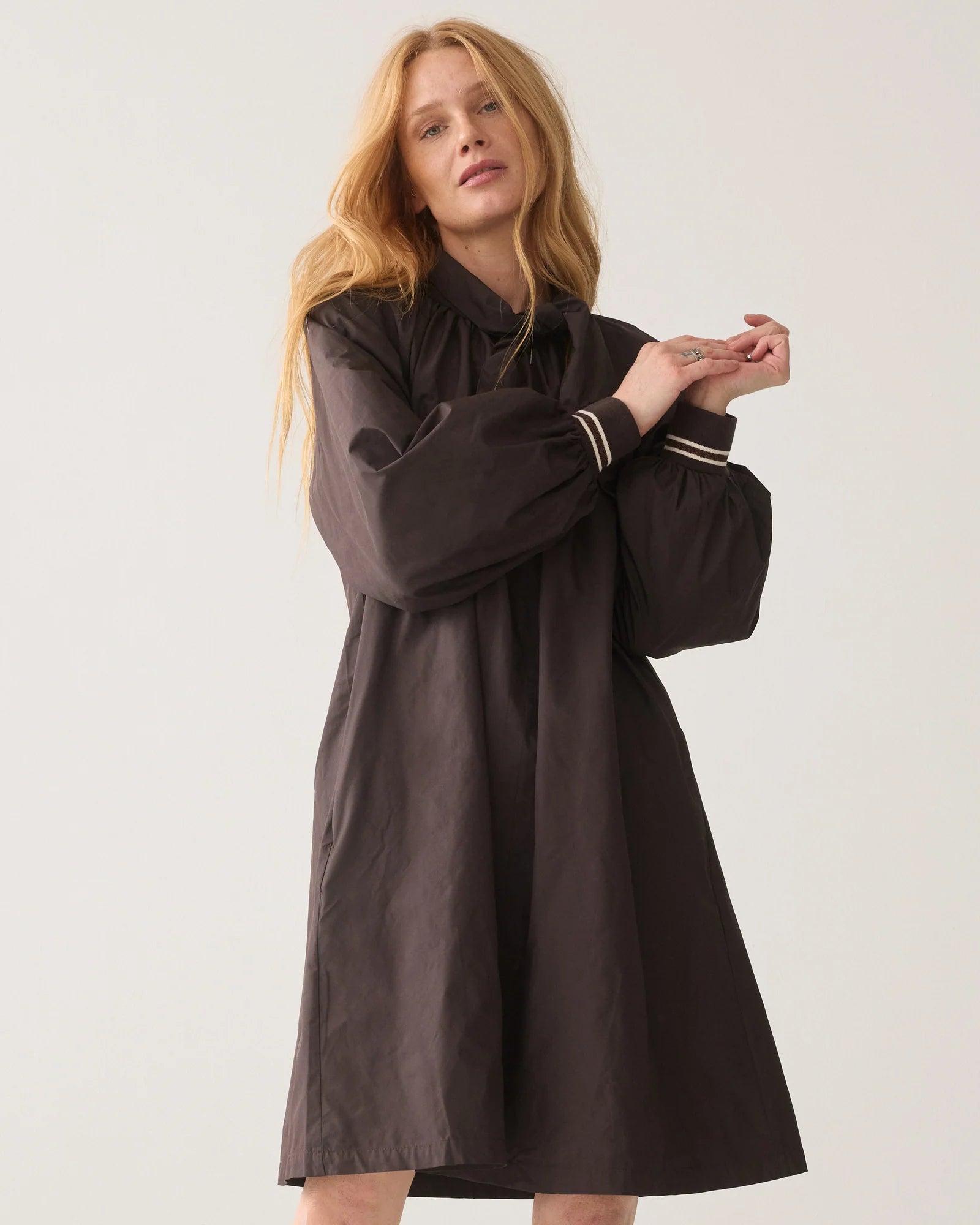 Summon Taffeta Dress