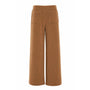 FLARE TROUSERS 3/4 2124 RUST