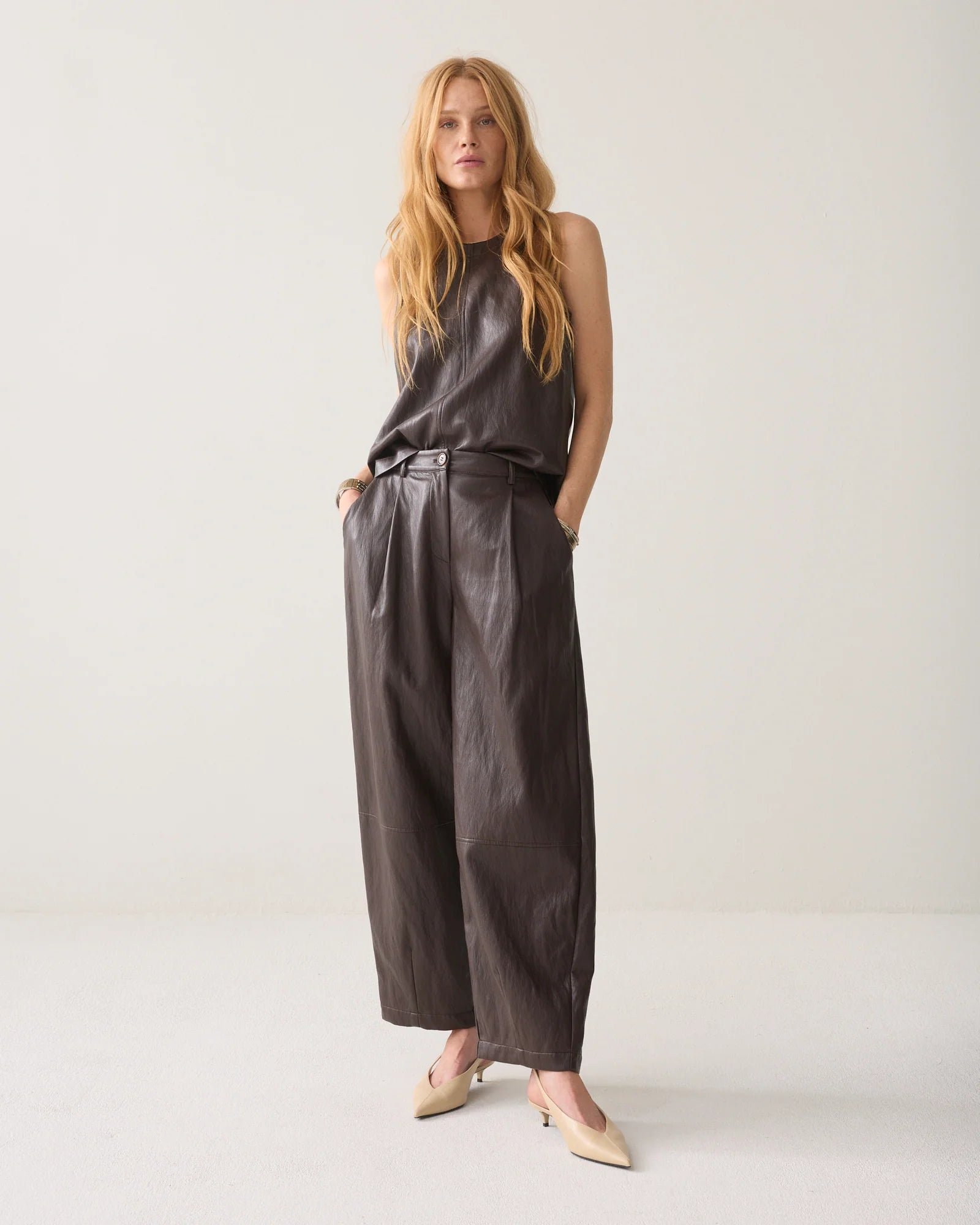 Summum Wide Broek Trouser